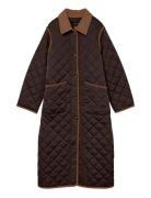 Vmemily Long Coat Boo Brown Vero Moda