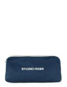Celia Mini Toiletry Bag - Canvas Navy STUDIO FEDER