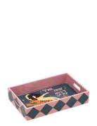 The Show Must Go On Tray Pink Anna + Nina