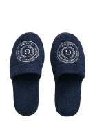 Crest Slippers Navy GANT