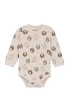 Body Ls - Aop Beige CeLaVi