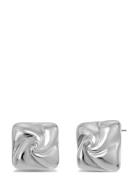 Milky Way Studs L Silver Edblad