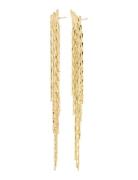 Zenobia Earrings Gold-Plated Gold Pilgrim