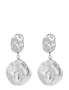 Kaia Earring Silver Silver Bud To Rose