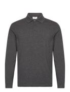 Luke Stretch Polo Shirt Grey Filippa K