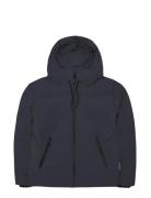 Wbjoseph Tech Jacket Navy Woodbird