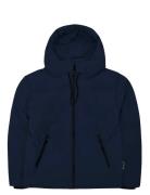 Wbjoseph Tech Jacket Navy Woodbird