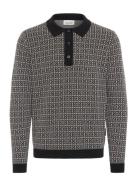 Cfwik Jaquard Knit Black Casual Friday
