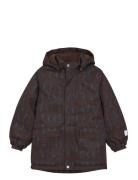 Snow Jacket Brown Minymo
