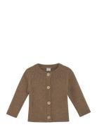Cardigan - Knitted Brown CeLaVi