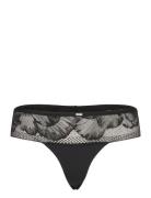 Thong_ Peony Lace Black BOSS