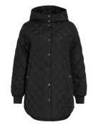 Vitate L/S Hooded Jacket - Noos Black Vila