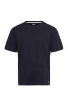Structure T-Shirt Navy BOSS