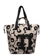 Mono City Tote Unikko Black Marimekko