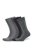 5Prsgiftset Check Cc Grey BOSS