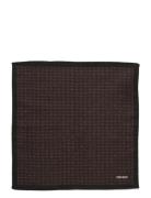 Pocketsquare 33X33Cm Brown HUGO