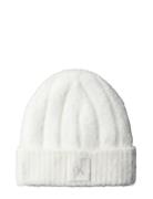 Ck Patch Boucle Beanie White Calvin Klein