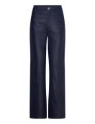 2Nd Toff - Fine Leather Navy 2NDDAY