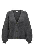 Carclare Jules L/S Cardigan Knt Grey ONLY Carmakoma