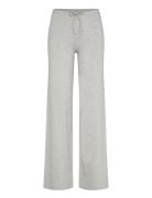 Everyday Straight Leg Pants Grey Organic Basics