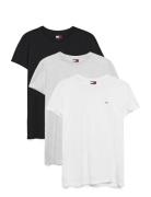 Tjm Xslim 3Pack Tee Ext Patterned Tommy Jeans