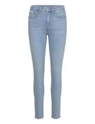 Mid Rise Skinny Light Cape Blue Calvin Klein Jeans