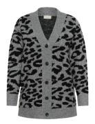 Kcsandia Cardigan Grey Kaffe Curve