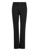 Kcdina Straight Full Length Jeans Black Kaffe Curve
