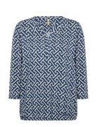 Sc-Felicity Aop Blue Soyaconcept