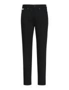 Mid Rise Skinny Ck Classic Black Black Calvin Klein Jeans