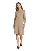 Bs Iselin Regular Fit Dress Beige Bruun & Stengade