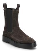 Convave Welt Chesea Suede Brown Calvin Klein