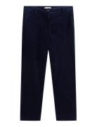 Corduroy Slim Straight Pant Navy Tommy Hilfiger