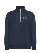 Ls Eu 350Terry Micro Monologo Qt Navy Calvin Klein Jeans