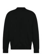 Ls Ez Cotton Crewnk Sweater 12Gg Black Calvin Klein Jeans