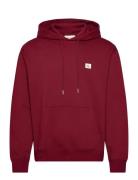 Ls 350Terry Eu Whsl Badge Hoodie Red Calvin Klein Jeans