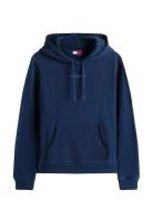 Tjw Reg Linear Hoodie Ext Navy Tommy Jeans
