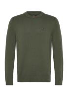 Tjm Slim Ess Sweater Ext Khaki Tommy Jeans
