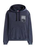 Tjm 90S Wshd Photo City Hood Ext Navy Tommy Jeans
