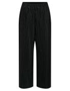 Carravenna Plisse Pant Jrs Noos Black ONLY Carmakoma