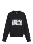 Original Sweat Tilvina Sweatshirt Black Mads Nørgaard
