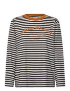 Fqjemma- Tee Navy FREE/QUENT