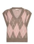 Waistcoat From Freequent Pink FREE/QUENT