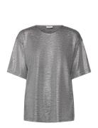 T-Shirt From Freequent Silver FREE/QUENT