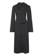 Alessandra Knitted Dress Grey Twist & Tango