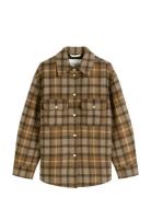 Woven Outdoor Jackets Brown Marc O'Polo