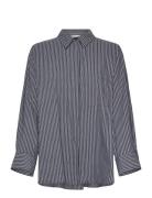 Jansell Shirt Navy Stylein