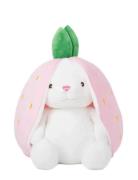 Kanin I Jordgubbe, 60Cm Pink Teddykompaniet