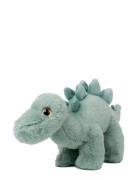 Dino, Stegosaurus, Grön, Stor Green Teddykompaniet