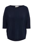 Carlamour 3/4 Top Jrs Noos Navy ONLY Carmakoma